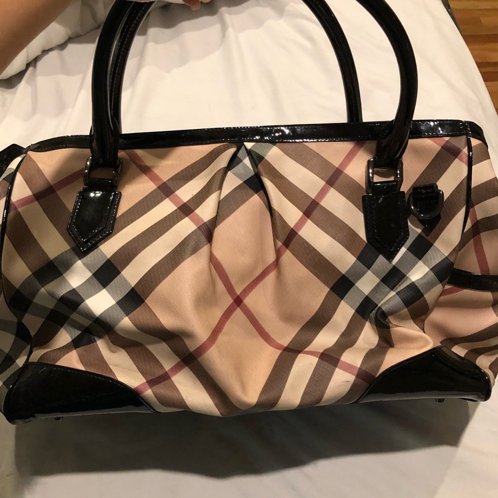 Burberry baby bag